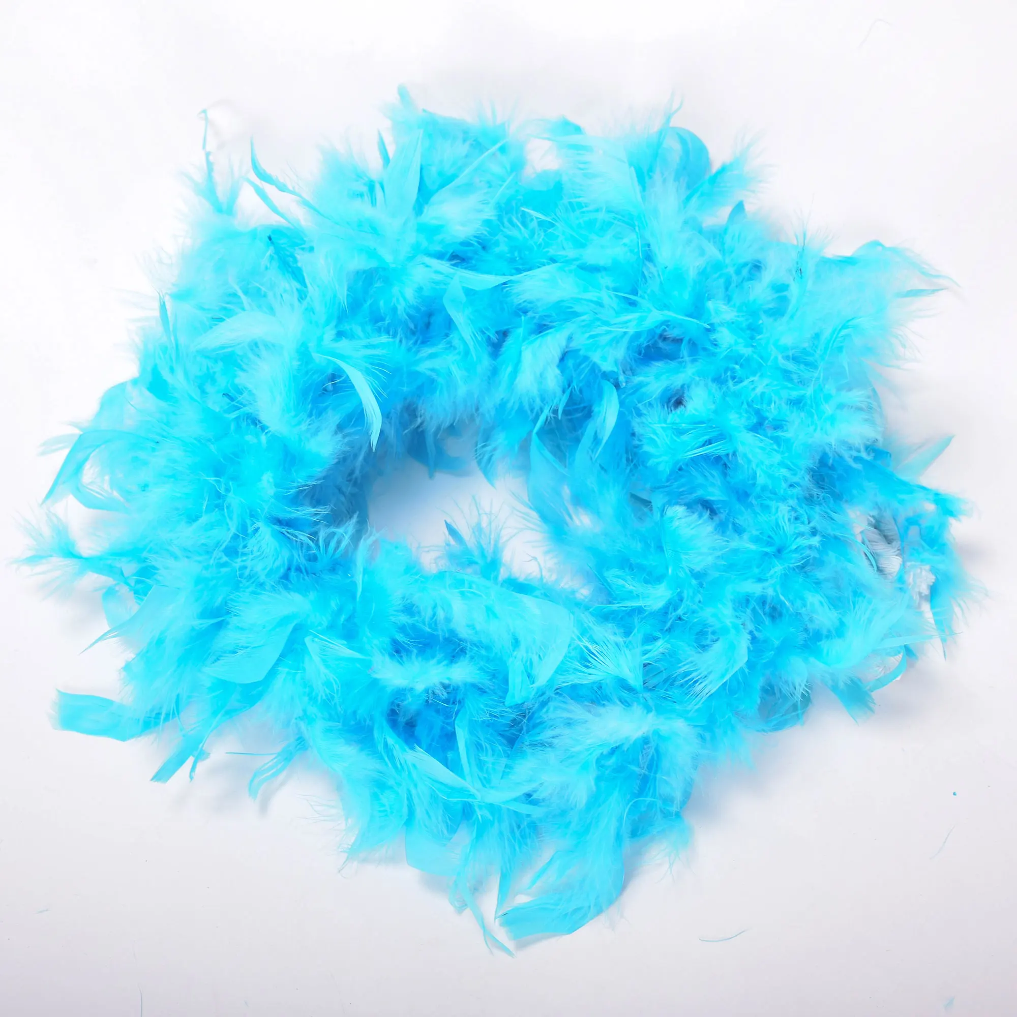2 м многоцветные пушистые ручной работы страусиные перья boas шарф Одежда для свадьбы День святого Валентина украшения представление танец