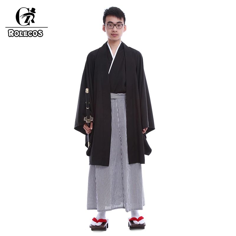 mens yukata robe