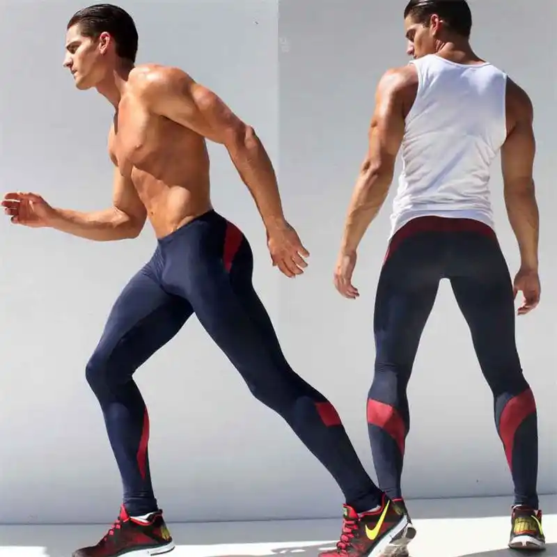 workout tights men's