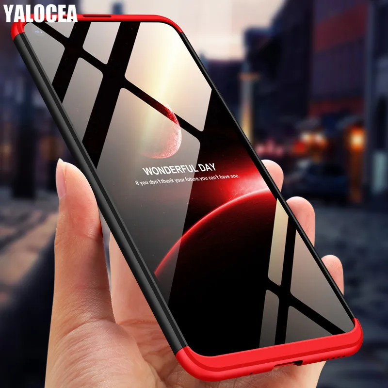 

For Huawei Honor 20 Pro Case 360 Full Protection 3 IN 1 Ultra Thin Matte Hard PC Back Cover for Honor 20 Pro Honor20 Case Fundas