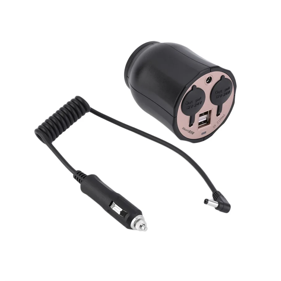 Car Cigarette Lighter Way Splitter Car Cigarette Lighter Way Splitter