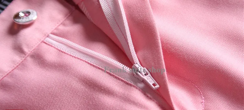 Розовый индивидуальный заказ профессиональная формальная форма с брюками стиль офисные женские рабочие костюмы Деловые женские костюмы