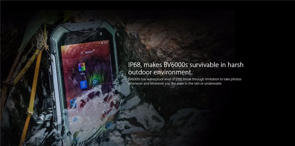 Blackview BV6000S 4G смартфон 4 7 дюймов MT6737T ядра Android 6 0 2 Гб Оперативная память 16