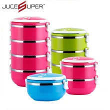 Mode Portable Edelstahl Thermos Bento Lunchbox kinder Geschirr Thermische Plastiknahrungsmittelbehälter Lunchbox Lunchbox
