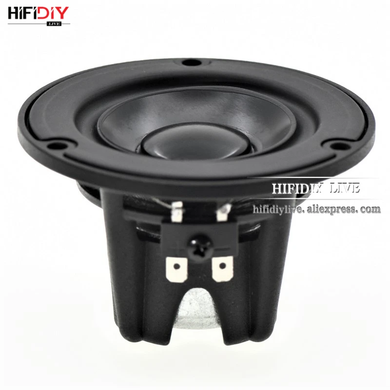 Алюминиевая раковина литая алюминиевая рама Hi Fi 3 &quot3 дюймов 85 мм полночастотный