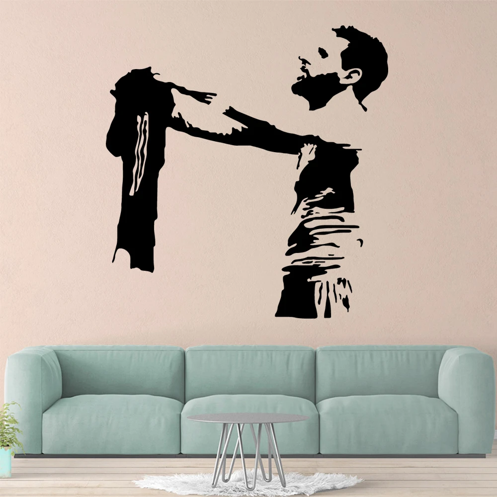 

NEW Football Player Lionel Messi Wall Stickers Decor For Living Room Kids Room Decoration Removable Decal Murals wallstickers