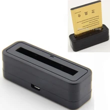 Chargeur de batterie pour LG G5 G4 G3 berceau Dock pour LG V20 K10 V10 G Pro F240 G Pro 2 F350 D855 D830 H810 H815 H850 noir câble USB(China)