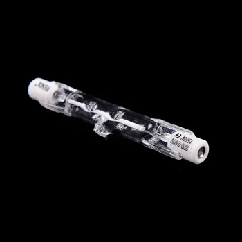 

1pc 78mm R7s Halogen Floodlight Bulb Halogen Bulb R7s Bulbs 150W 2000LM Halogen Lamp Tungsten Filament Double Ended Linear