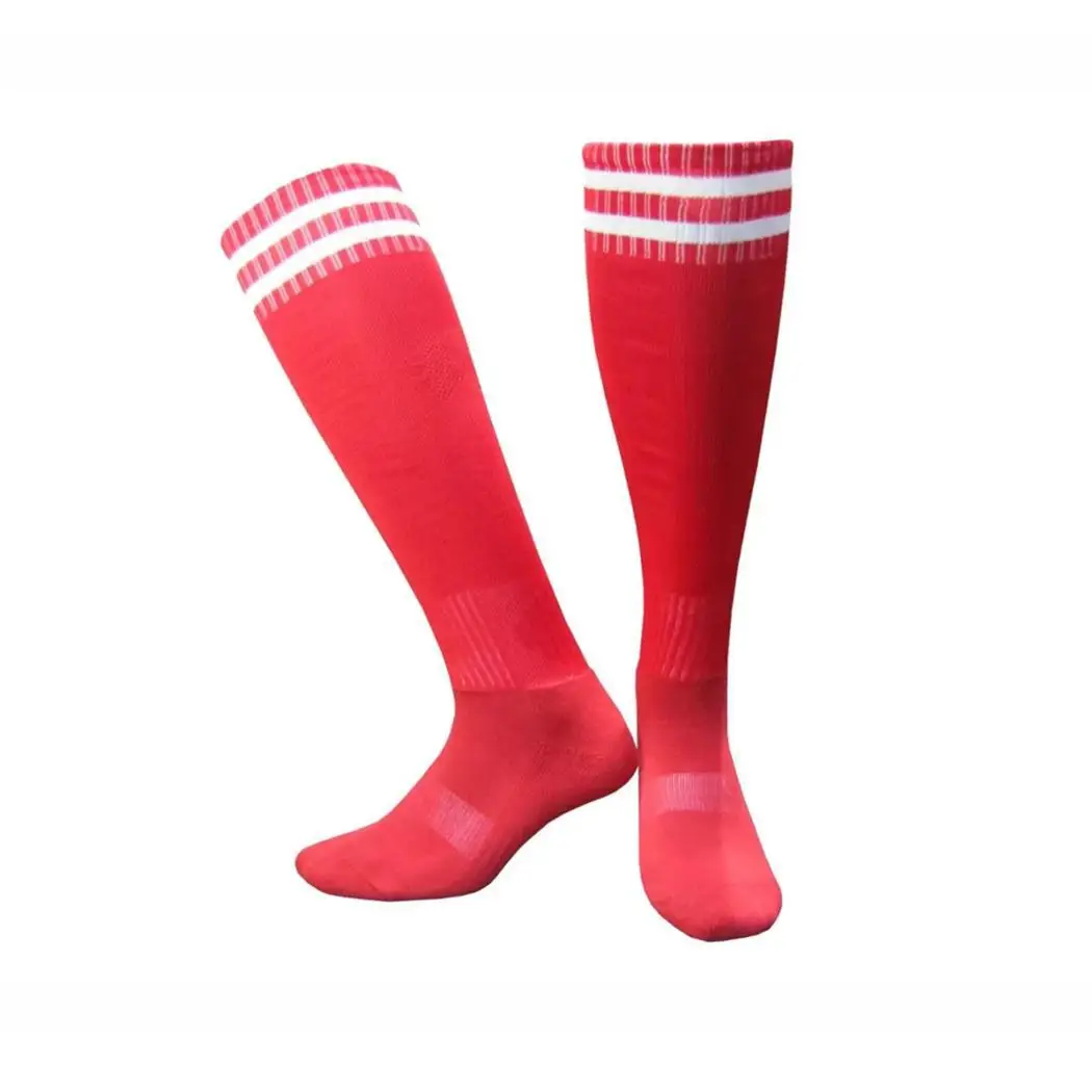 Professional Outdoor Sports Training Soccer Compression Socks All Seasons Stripes Football Match Grid Mesh | Спорт и развлечения