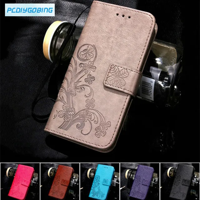 Special Offers Butterfly Luxury Leather Phone Case For Doogee X3 / X5 Max  X5 Max Pro / F5 / X6 X6 Pro Back Cover Flip Shell Wallet Stand