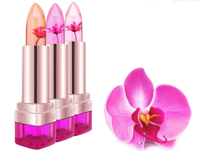 2016-Temperature-Change-Color-Lip-Balm-3-Color-Waterproof-Long-lasting-Sweet-Transparent-Jelly-Flower-Pink (1)