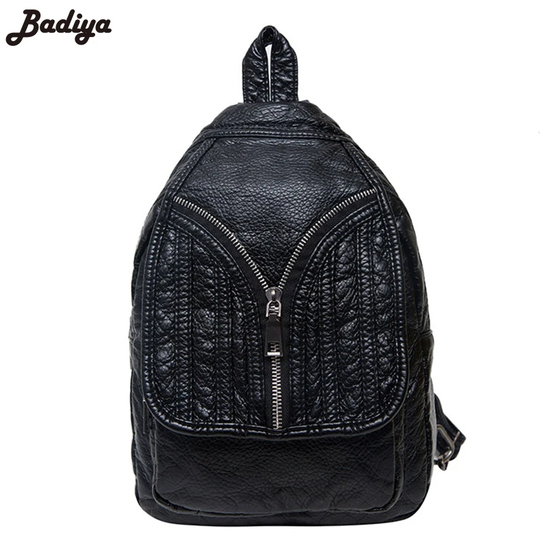 Hot Sale Luxury Backpacks For Teenage Girls Designer Shoulder Straps Zipper School Leather PU ...