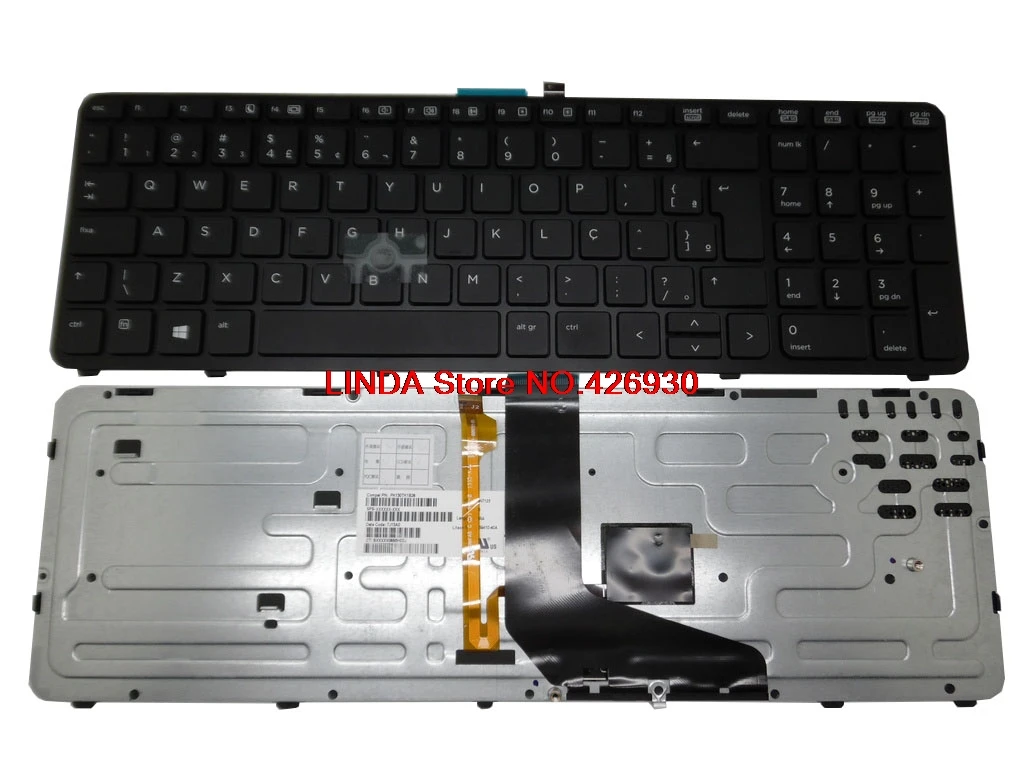 Клавиатура для hp ZBOOK 15 ZBOOK 17 733688-031 733688-001 745663-001 733688-201 733688-081 733688-291 BR JP SD DM FR UK US