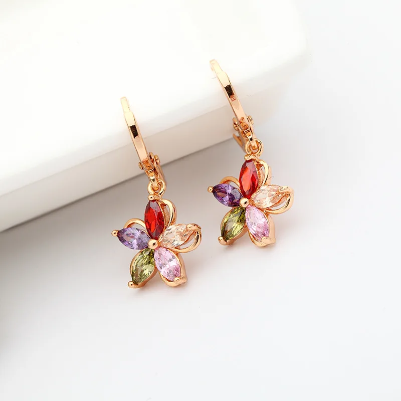 Aliexpress Com Buy Danki Brand New Jewelry Women Fashion Earrings Wedding Party Female Stylish Rose Gold Plated Clip Earrings Crystal Accessory From Aliexpress Com Buy Danki Brand New Jewelry Women Fashion Earrings Wedding Party Female Stylish Rose Gold Plated Clip Earrings Crystal Accessory From