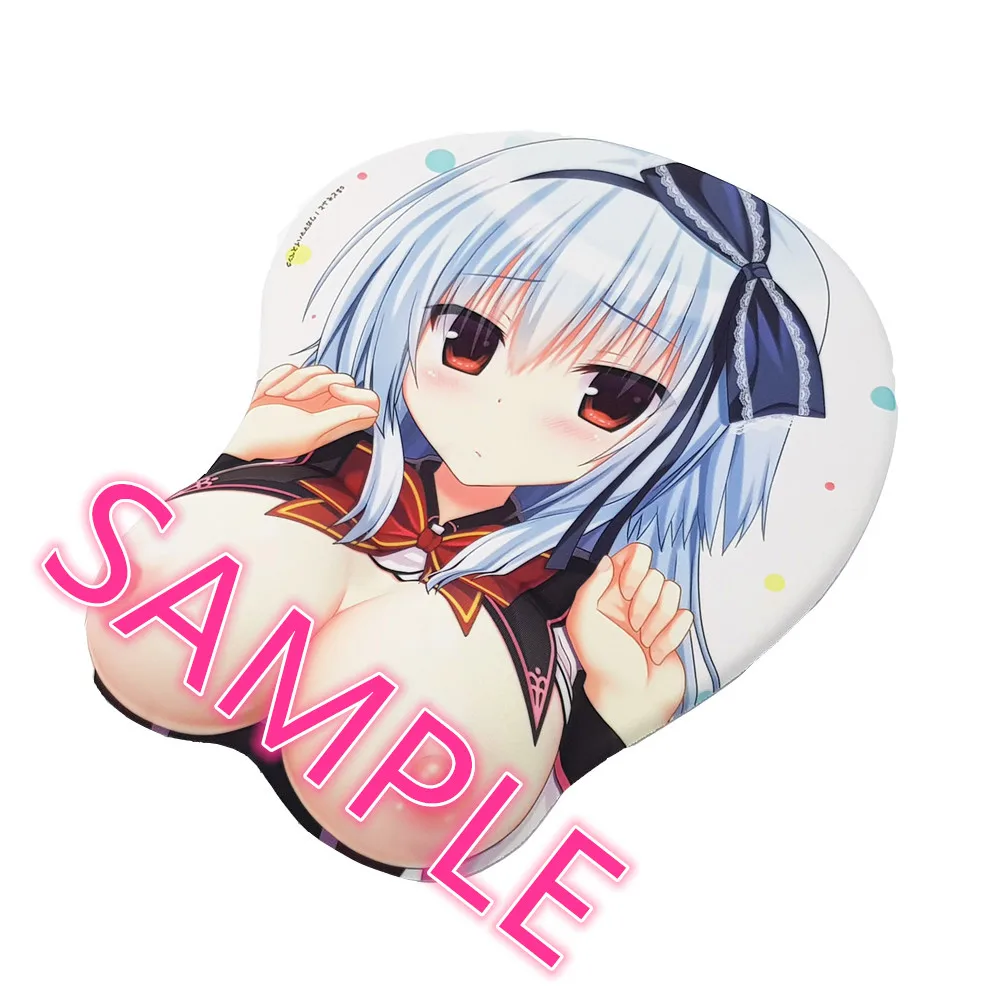 Коврик для мыши Wagamama High Spec Narumi Toa Anime 3D Oppai поддержка запястья|mouse pad wrist support|mouse