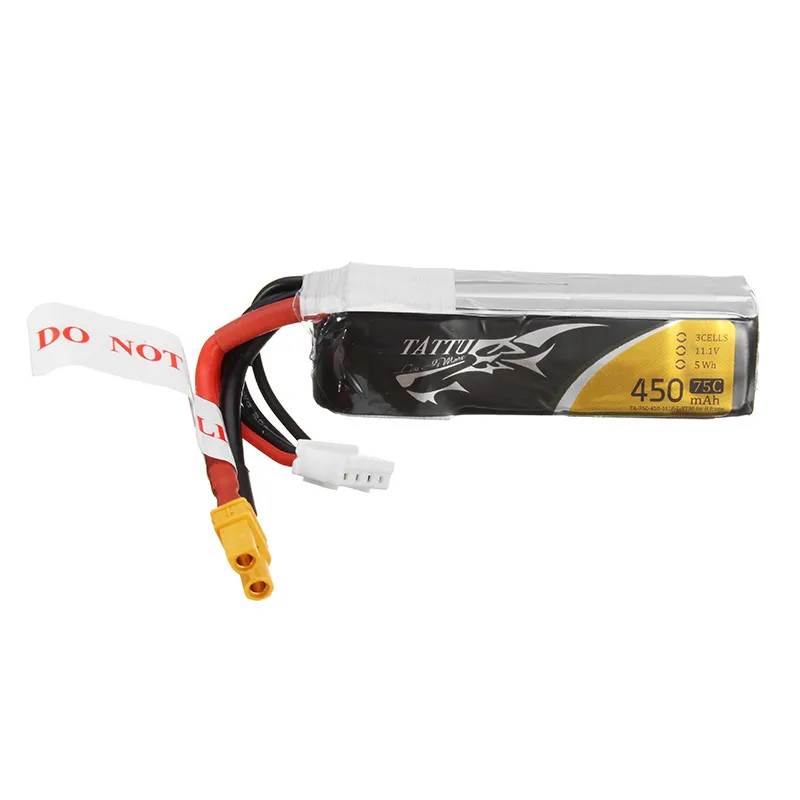 Tattu 1800mAh 11.1V 75C 3S1P Lipo Battery Pack Racing a € ...