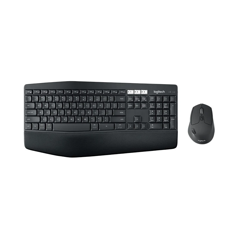 

Logitech MK850 wireless bluetooth keyboard and mouse combo long battery life
