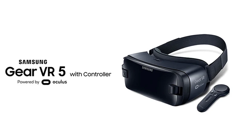 Оригинальные samsung gear VR 5,0 3D VR очки со встроенным гироскопом Sens для samsung Galaxy S9 S9Plus S8 S8+ Note5 Note 7 S6 S7 S7Edge