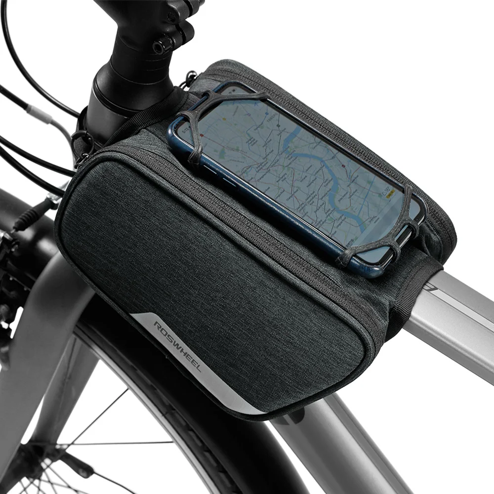 Waterproof Touchscreen Cycling Bike Bicycle Frame Bag Front Top Tube