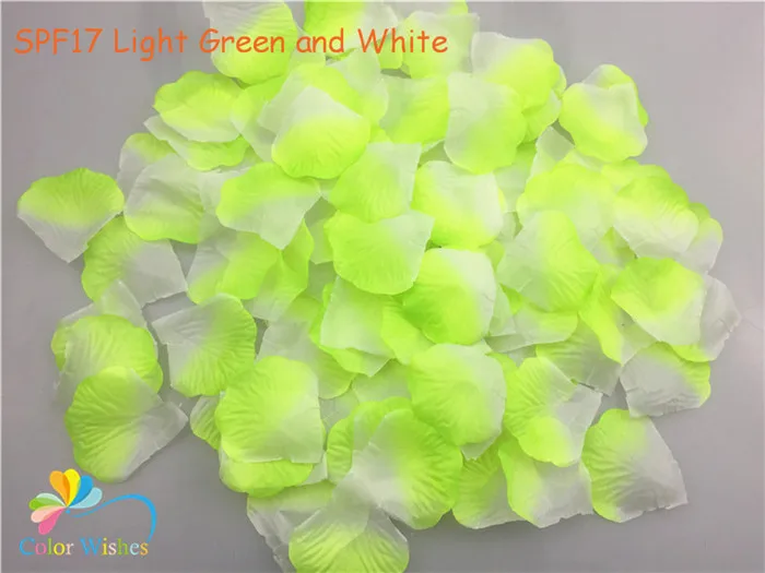 SPF17 Light Green and White