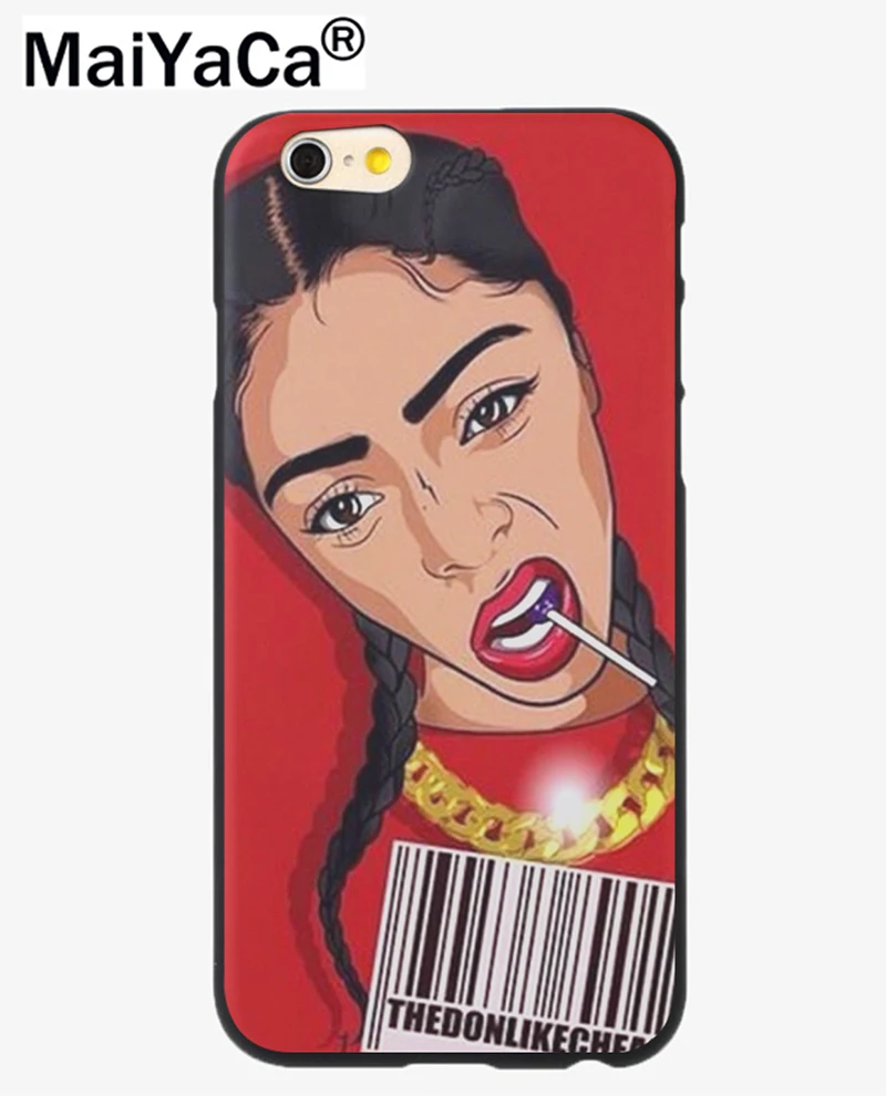 MaiYaCa مخدر غنيمة كوكه قذيفة الهاتف حالة ل أبل فون 8 7 6 6 ثانية زائد X 5 5 ثانية SE 5C الهواتف المحمولة