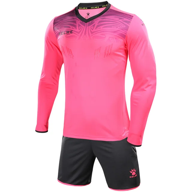 Kelme Men's Goalkeeper Jersey Custom 
