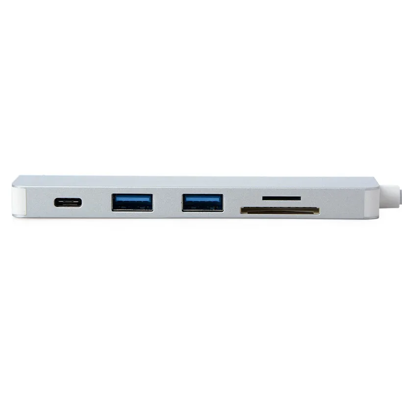CARPRIE 5 в 1 USB концентраторы расширитель Тип C 3 0 до 2xUSB концентратор адаптер SD TF