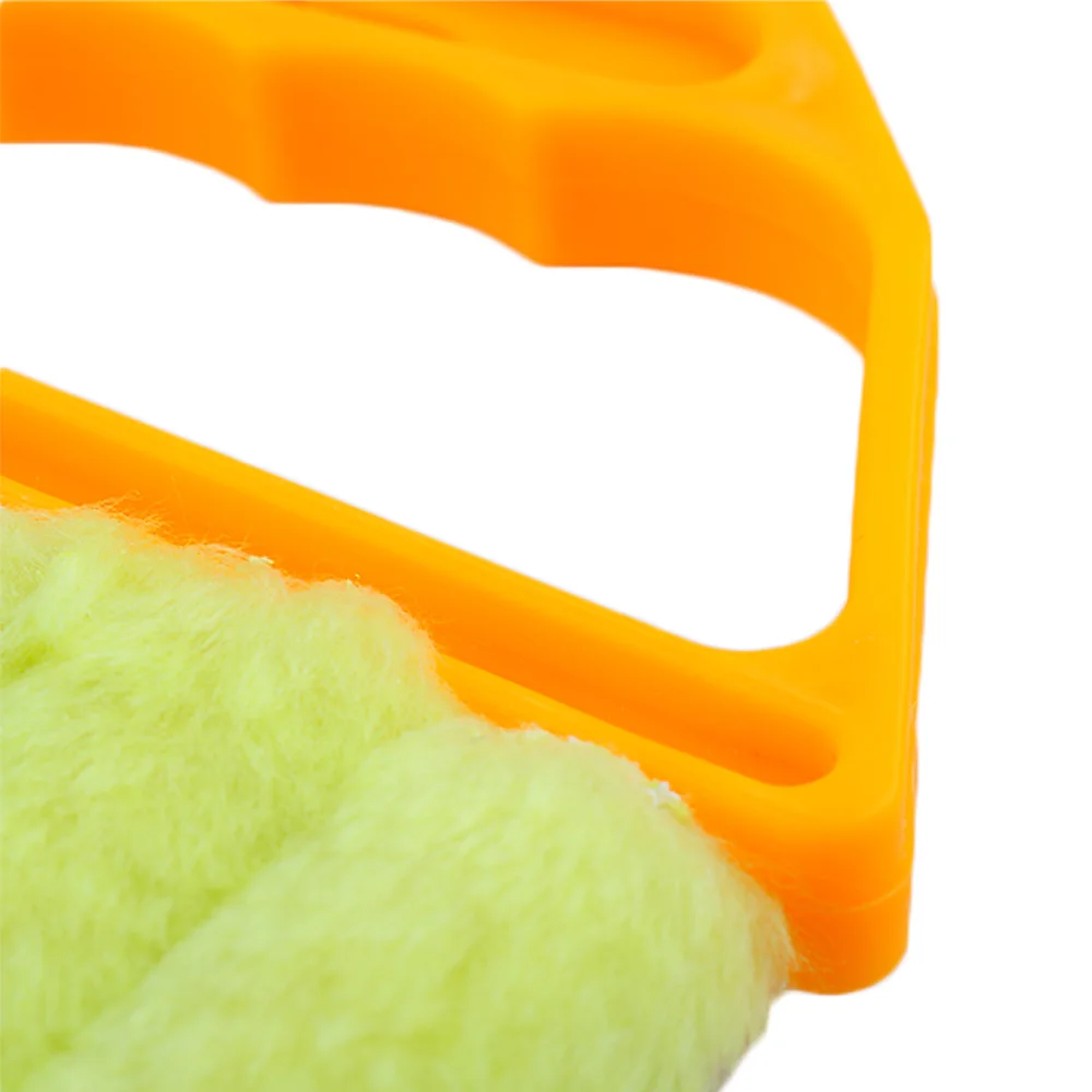 1 шт. Полезная пластиковая волоконная щетка для мытья окон жалюзи кондиционер щетка приспособления для уборки кухни инструменты аксессуары