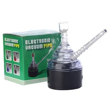 ONUOSS электрический заряд сигареты стекло кальян дым металлическая водопроводная труба акриловая бутылка табак для кальяна фильтр советы Hookahs