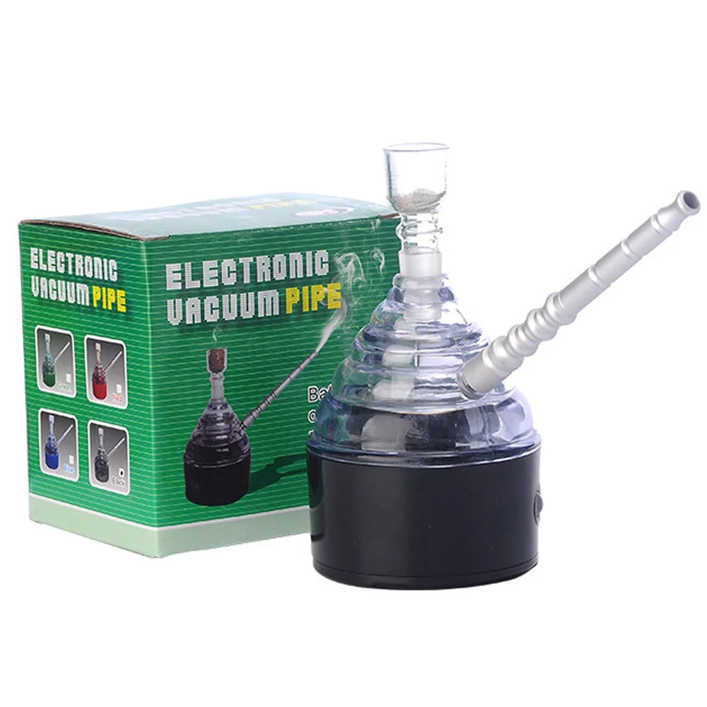 

ONUOSS Electric Charge Cigarette Glass Hookah Smoke Metal Water Pipe Acrylic Bottle Shisha Tobacco Filter Tips Hookahs