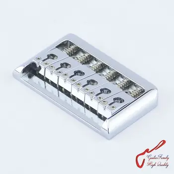 

1 Set GuitarFamily Electric Guitar Fixed Bridge Chrome ( #0313 ) MADE IN KOREA