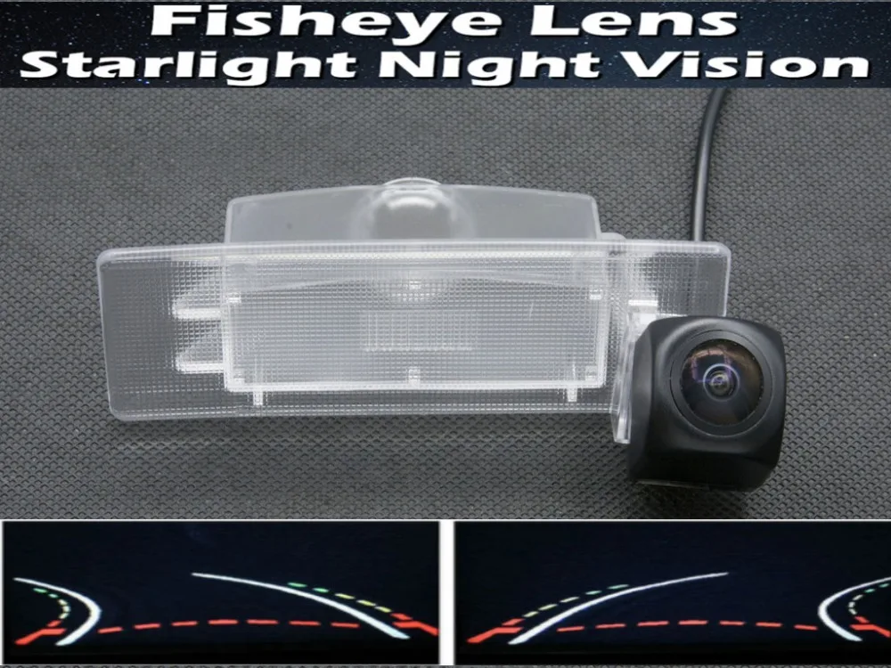 

Trajectory Tracks 1080P Fisheye Lens Car Rear view Camera for KIA K5 K4 2011 2012 2013 2014 Optima Lotze Car Reverse Camera