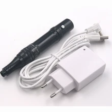 Перманентный макияж тату машина картридж иглы Dermografo Татуировки Ручка заряжается для бровей подводка для глаз губ макияж татуировки аксессуары