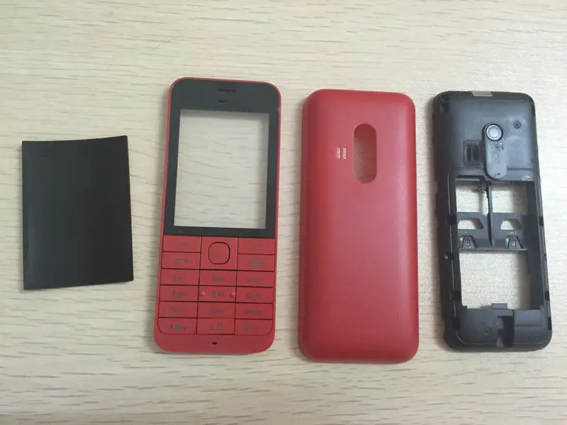 Классическая крышка корпуса ободок клавиатура для Nokia Asha 220 RM 969 & отвертка
