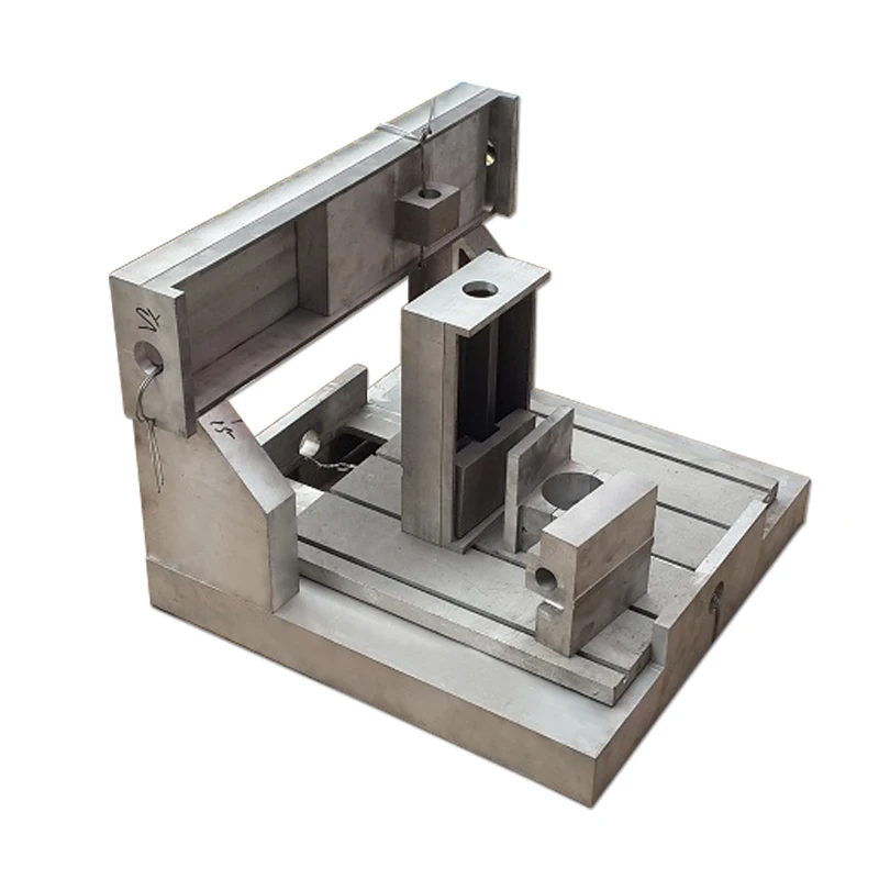 DIY CNC алюминиевая рама подходит для фрезерного станка с ЧПУ 4040 2 кВт шпиндель