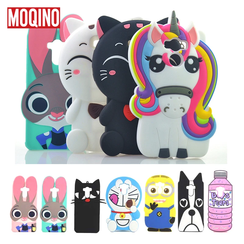 

For Redmi 4 Pro Case Unicorn Lucky Cats Judy Silicon Cover For Xiaomi Redmi 4 Pro Prime Phone Case For RedMi 4