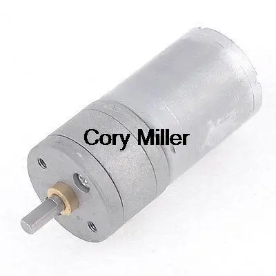 

12VDC 915RPM Electric Powerful High Torque Gearbox Gear Box Motor