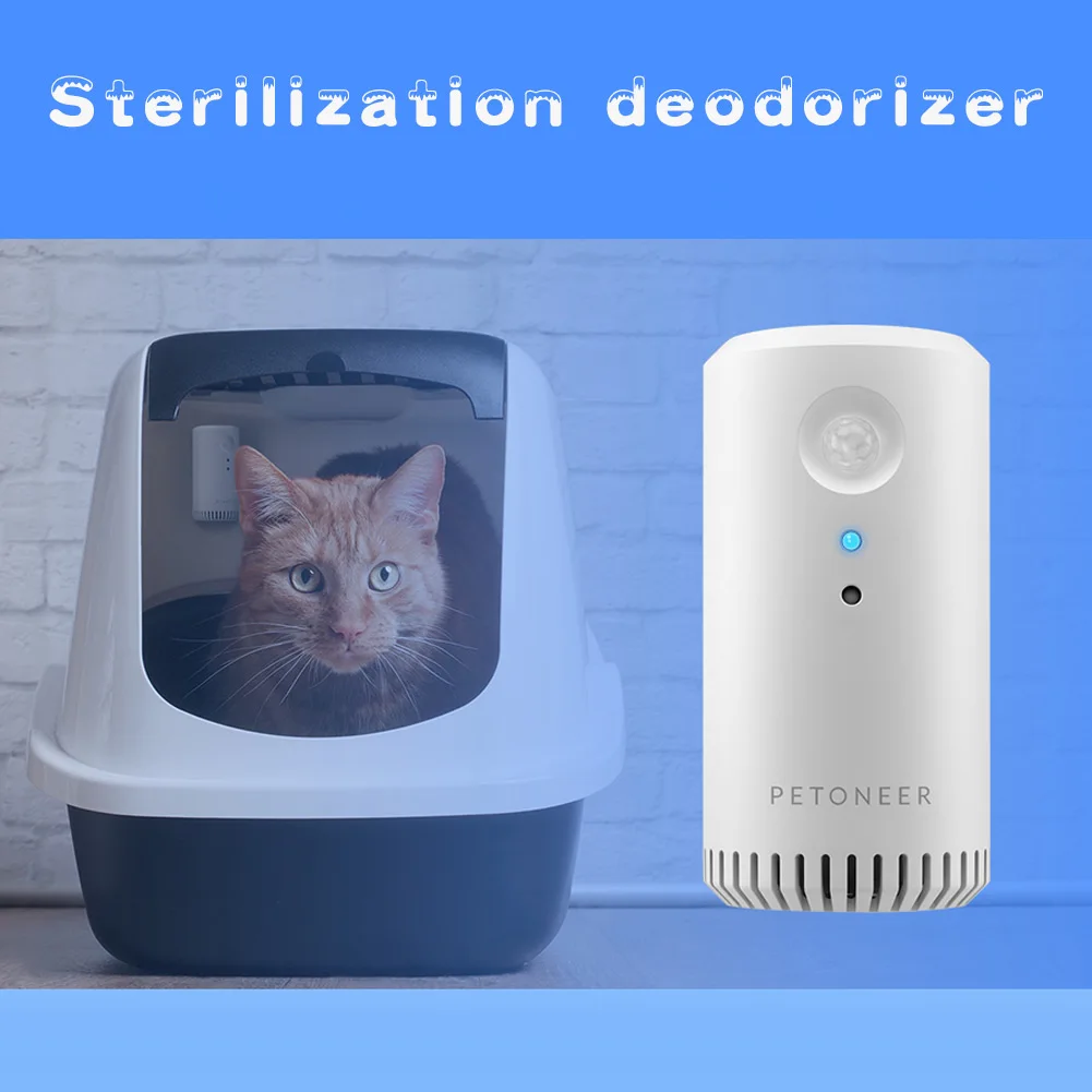 

Smart Odor Eliminator Ozone Sterilization Deodorization for Pet Infrared Sensing Odorless Device YU-Home