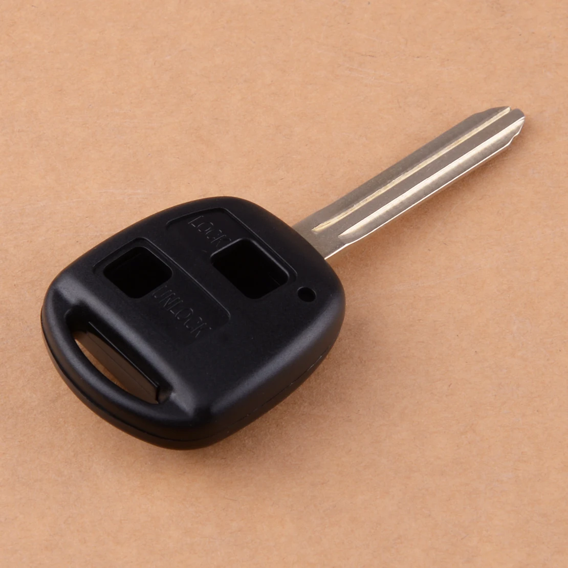 

CITALL Car Auto Uncut 2 Buttons Remote Blank Key Shell Case for Toyota Corolla RAV4 Camry Echo Prado Avensis Tarago Avalon 2003