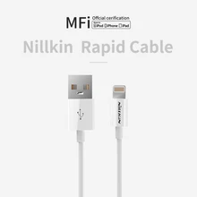 NILLKIN Rapid Cable для apple iphone XS Max 8 plus 7 XR имеет MFI offcial cerification для Lightning quick charge кабель передачи данных