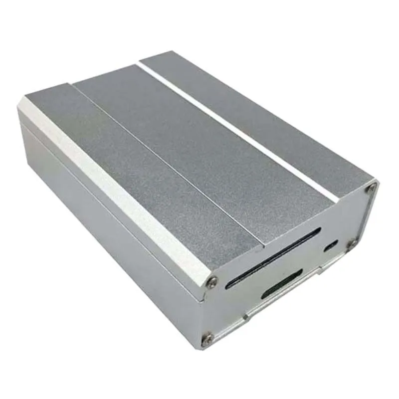 Алюминиевый корпус корпуса с для Raspberry Pi 3 Model B/Raspberry Pi 2