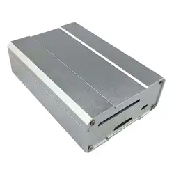 Алюминиевый корпус корпуса с для Raspberry Pi 3 Model B/Raspberry Pi 2