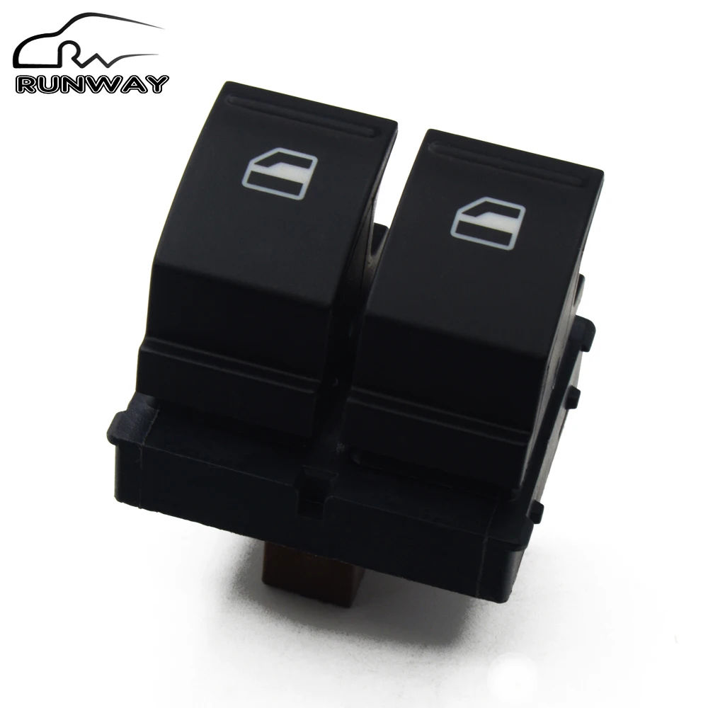 Кнопка переключателя управления окошком master для SKODA YETI FABIA MK2 OCTAVIA 2 ROOMSTER 1Z0 959 858/