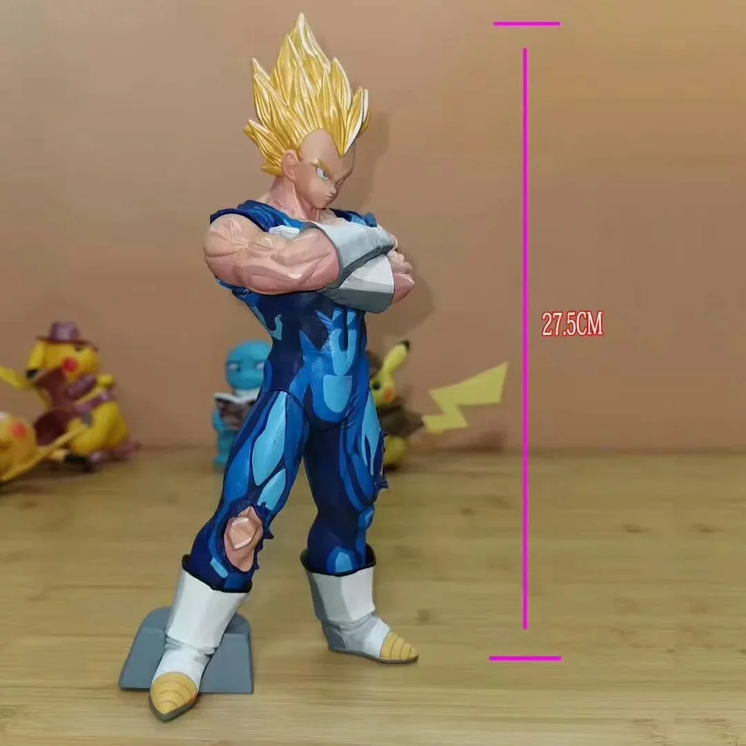 Dibujo De Dragon Ball Z Super Saiyan Vegeta Manga Juguete De Modelo De Figura Aliexpress