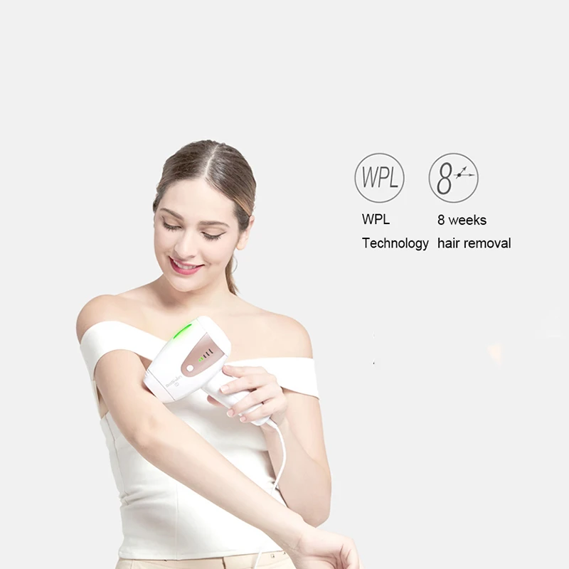 Лазерный эпилятор Bosidin Permanent IPL 100% оригинал электрический для лица тела подмышек