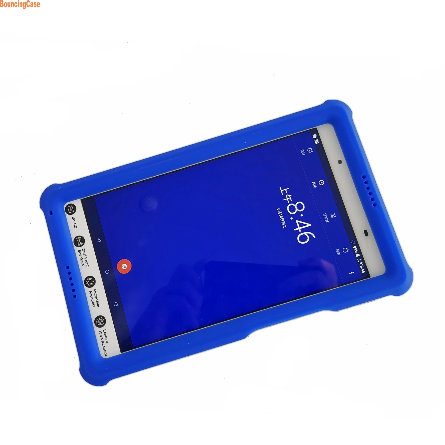 

Kids-Friendly Rugged Case for Lenovo Tab 4 8 inch only TB-8504F or TB-8504X (NOT for TB-8304F or Plus TB-8704) Shockproof Cover