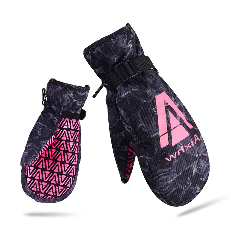Для мужчин Для женщин ветрозащитные лыжные перчатки зимние теплые Водонепроницаемый перчатка для сноубординга для верховой езды мотоциклетные дышащие перчатки Пара лыжные перчатки