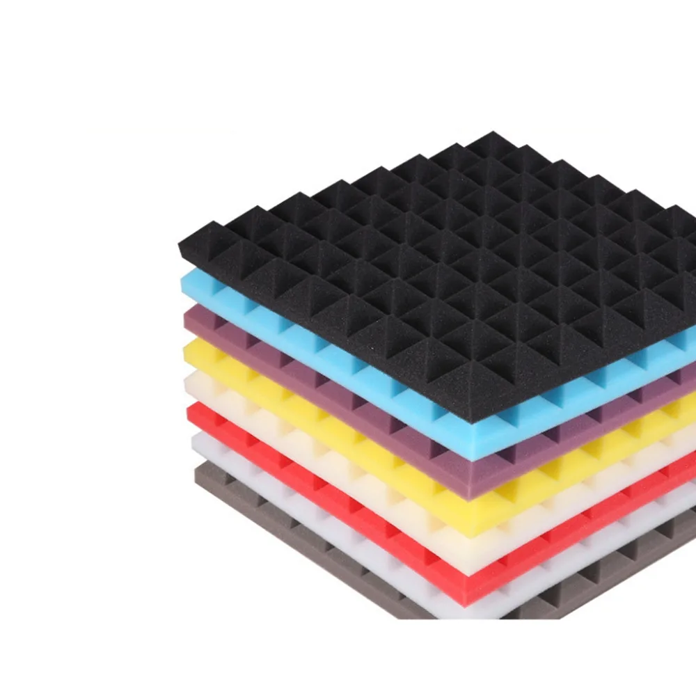 

SoundProof Acoustic Panel Tiles Studio Flame Retardant Insulation Closed Foam