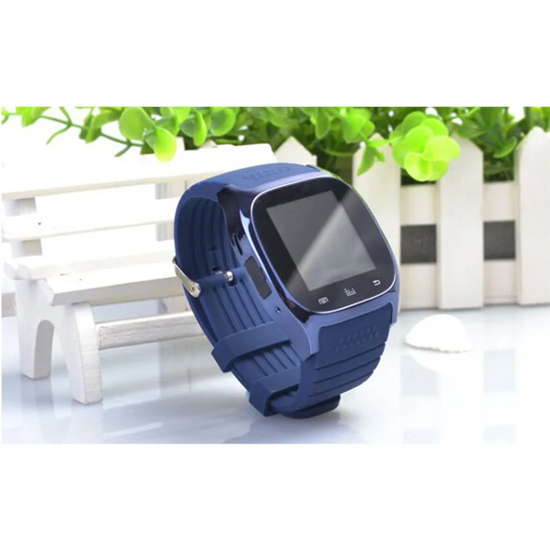 Спортивные Bluetooth Смарт часы Роскошные M26 Smartwatch Inteligente носимые устройства SMS
