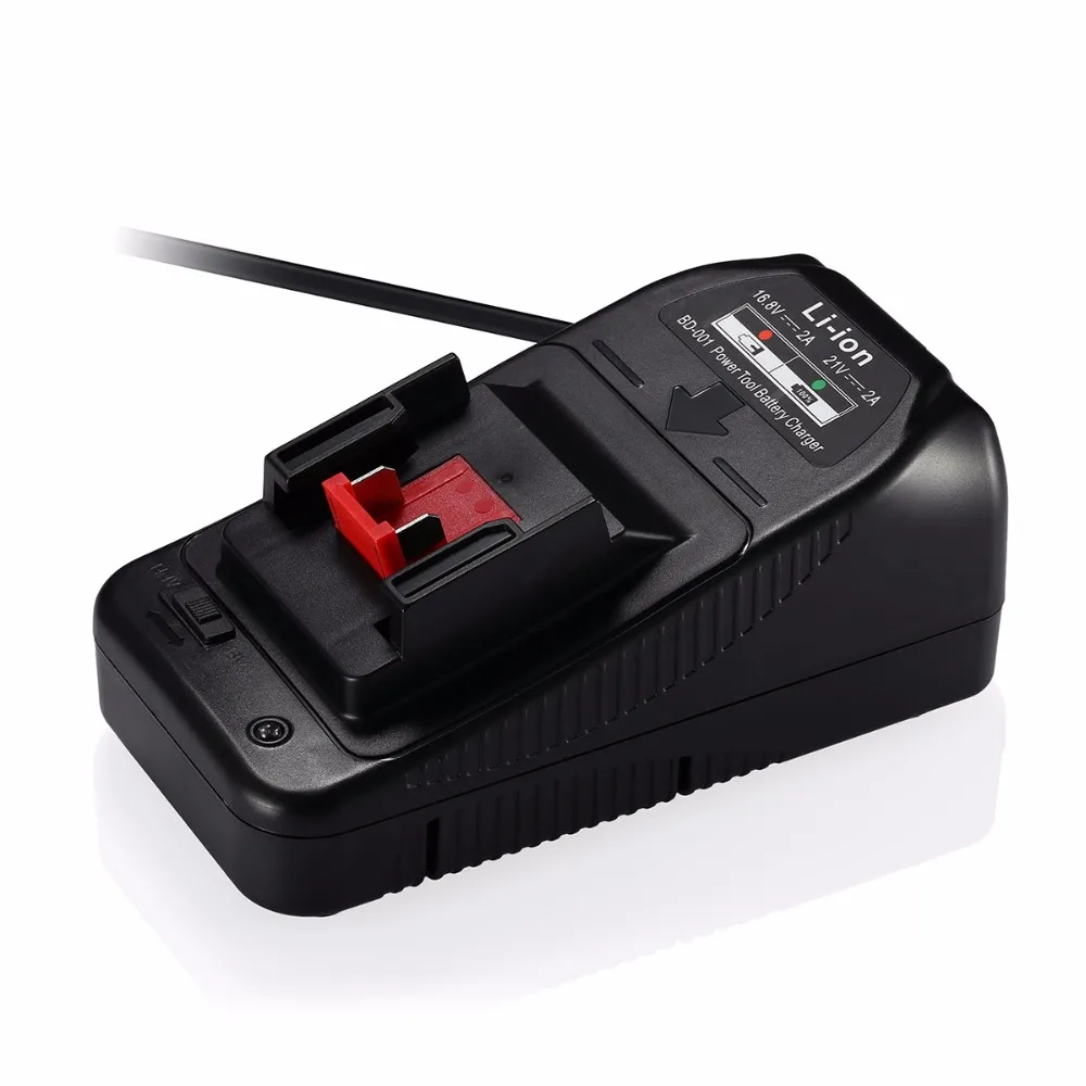 Battery Charger for 14.4v 18v Li ion Batterie Black&Decker Drill Power
